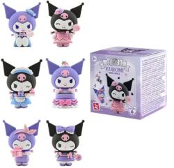 YuMe Hello Kitty And Friends Mini Doll Kuromi Birthday Party Series 5cm Figurina