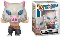 Funko pop Animation Demon Slayer Kimetsu No Yaiba S1 Inosuke Hashibira (special Edition) 1261 9cm Figurina