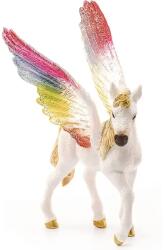 Schleich Winged Rainbow Unicorn, Foal (70577) Figurina
