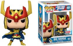 Funko pop Heroes Dc Comics Big Barda Convention Limited Edition 481 9cm Figurina