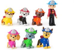 Spin Master Paw Patrol Fire Rescue 7 Pack (6072961) Figurina
