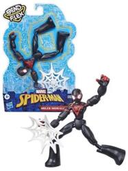 Hasbro Marvel Spider Man Bend And Flex Miles Morales 15cm Figurina