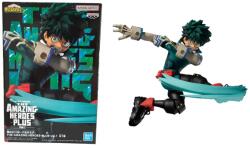Banpresto The Amazing Heroes Plus My Hero Academia Izuku Midoriya 10cm 19269 Figurina