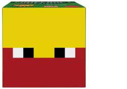 Mattel Minecraft Mob Head Minis Blaze Hkr67 Figurina