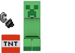 Mattel Minecraft Biome Builds Creeper 8cm (jcn29) Figurina