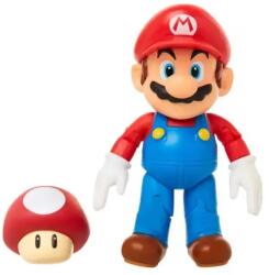 JAKKS Pacific Super Mario & Mushroom 10cm Figurina
