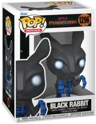 Funko Pop! Movies Pinocchio Netflix Black Rabbit 12 Cm Figurina