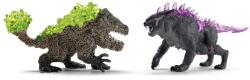 Schleich Eldrador Shadow Lynx Vs. Rock Crusher 70827 Figurina