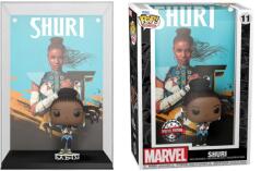 Funko Pop Comic Covers Marvel Black Panther Shuri - premiumbrand Figurina