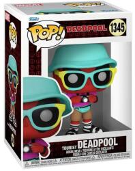 Funko Pop Marvel Deadpool Tourist Deadpool 1345 10cm Figurina