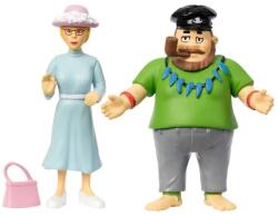 Pippi Longstocking Efraim & Miss Prysselius 10cm (18101) Figurina