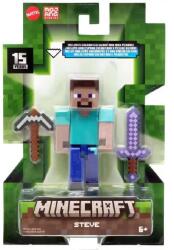 Mattel Minecraft 15th Anniversary Steve Figurina