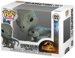 Funko Pop Movies Jurassic World Dominion Velociraptors Blue Beta 9cm Figurina