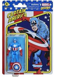 Hasbro Marvel Legends Captain America 9cm Figurina