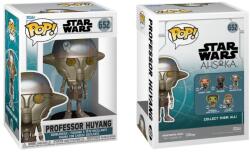 Funko Pop Star Wars Ahsoka Professor Huyang Bobble Head 10cm Figurina