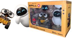 Beast Kingdom Mea Wall E & Eve 8cm Figurina
