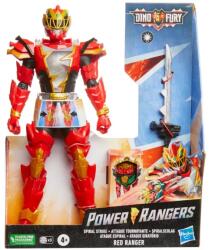 Hasbro Power Rangers Dino Fury Spiral Strike Red Ranger F5718 Figurina
