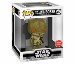 Funko Pop Deluxe Star Wars Bounty Hunters Collection Bossk Figurina