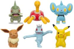 Pokémon Battle 6 Pk (pkw3614) Figurina