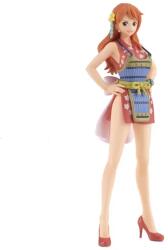 Banpresto Dxf The Grandline Lady Wanokuni One Piece Nami Figurina