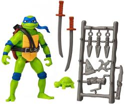 Playmates Toys Figurine Turtles Mutant Mayhem Basic Leonardo 12cm Figurina