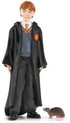 Schleich Harry Potter Ron Weasley & Scabbers Figurina