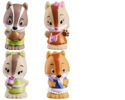 Vulli Timber Tots By Klorofil Nutnut Family Figurina