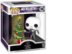Funko Pop Deluxe The Nightmare Before Christmas 30th Jack Skellington With Christmas Door 10cm Figurina
