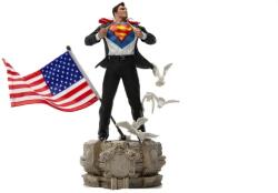 Iron Studios Clark Kent Super Man Deluxe Dc 29cm Figurina