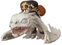Funko Pop! Rides Harry, Hermione Ron Riding Gringotts Dragon Figurina