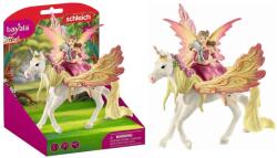 Schleich Bayala Fairy Feya With Pegasus Unicorn 70568 Figurina