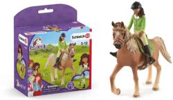 Schleich Horse Club Sarah & Mystery 42542 Figurina