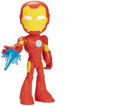 Hasbro Disney Marvel Spidey And His Amazing Friends Iron Man Supersized Hero (f6164) Figurina