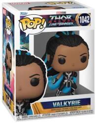 Funko Pop Marvel Thor Love And Thunder Valkyrie 9 Cm Figurina