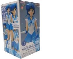 Banpresto Glitter Glamours Sailor Moon Eternal Mercury Ver. a 23cm Figurina