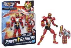 Hasbro Power Rangers Dino Fury Dino Knight Red Ranger Key Inside F4498 Figurina