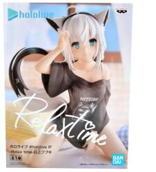 Banpresto Hololive If Relax Time Hololive Shirakami Fubuki 13cm Figurina