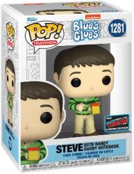 Funko Pop Television Blues Clues Steve With Handy Dandy Notebook Figurina