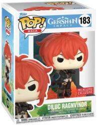 Funko Pop Games Genshin Impact Diluc Ragnvindr 183 9cm Figurina
