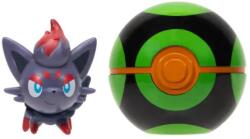 Jazwares Pokemon Clip ' n Go Zorua Pkw2658 Figurina