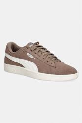 PUMA Smash 3.0 férfi velúr sportcipő - barna Férfi 43
