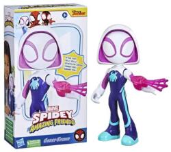Hasbro Spidey And His Amazing Friends Supersized Ghost Spidey F3987 Figurina