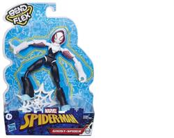 Hasbro Marvel Spider Man Bend And Flex Ghost Spider 15cm Figurina