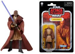 Hasbro Star Wars Attack Of The Clones Mace Windu 10cm Figurina