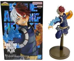 Banpresto The Amazing Heroes Plus My Hero Academia Shoto Todoroki 12cm Figurina