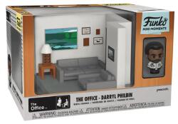 Funko Mini Moments The Office Darryl Philbin With Chase Diorama Figurina