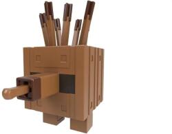 Mattel Minecraft Legends Wood Golem 8cm Figurina