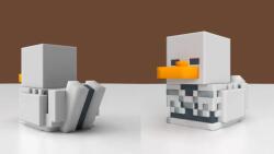 Numskull Designs Minecraft bz Mini Skeleton Figurina