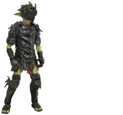 Diamond Select Toys Deluxe Lord Of The Rings S3 Orc With Sauron Parts 13cm Figurina