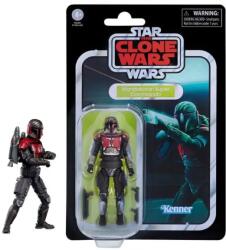 Hasbro Star Wars The Vintage Collection The Clone Wars Mandalorian Super Commando 10cm Figurina